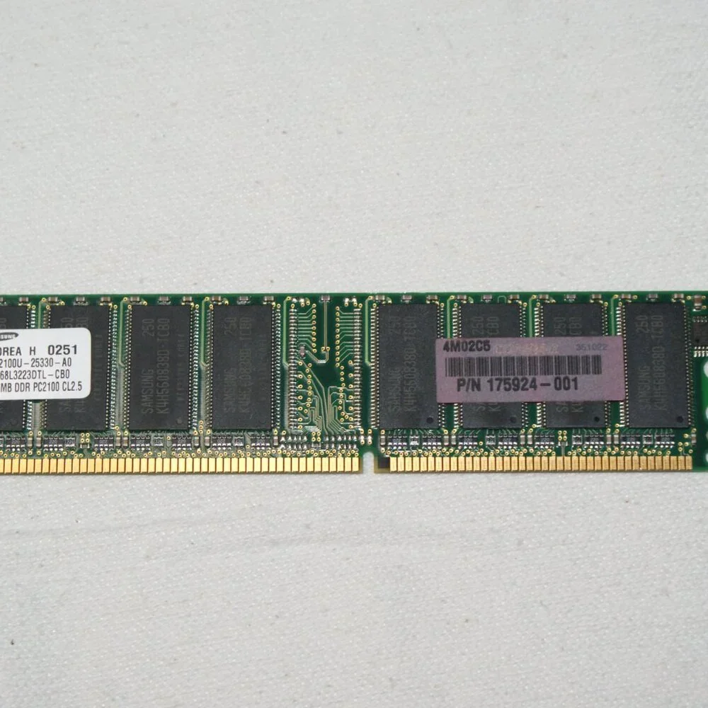 LAST CHANCE!  RAM 256MB DDR PC2100U CL2.5 by Samsung